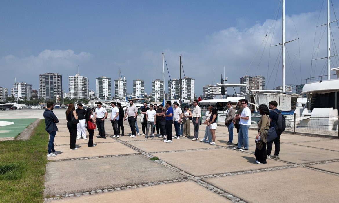 Mersin Marina ve Mersin Üniversitesi