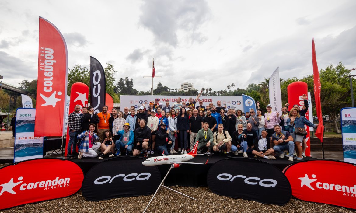 X-WATERS Antalya 2026 Akdeniz parkurunda uluslararası rekabet