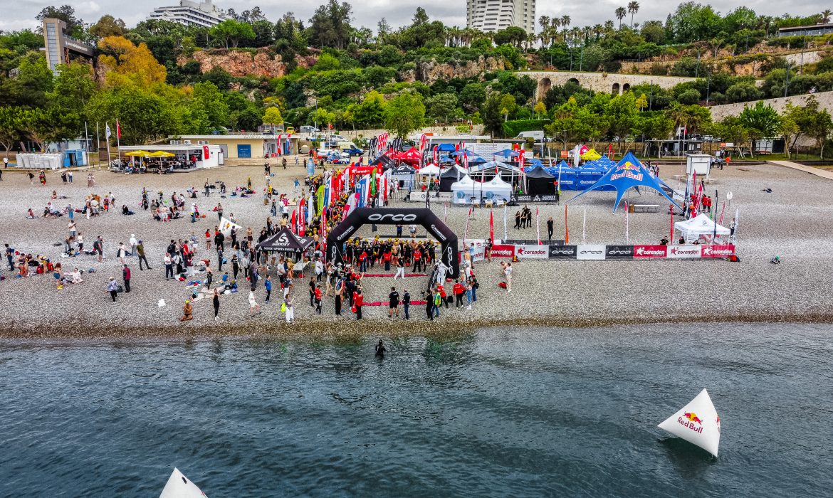 X-WATERS Antalya 2026 Akdeniz parkurunda uluslararası rekabet