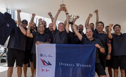 Arkas Sailing Team Akdeniz’de zirvede