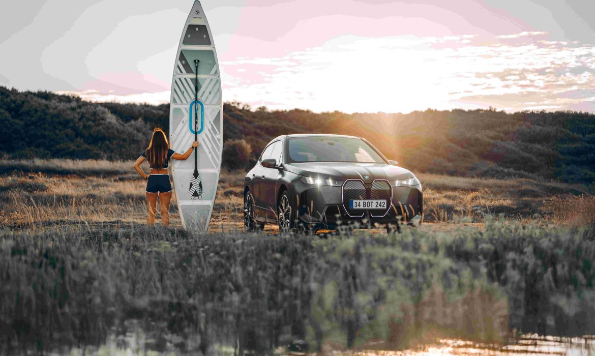 BMW x SipaBoards e-SUP