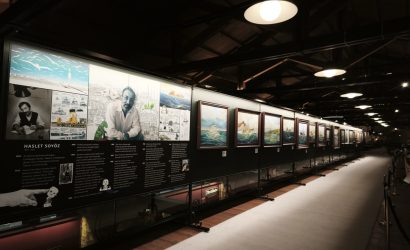 Haslet Soyöz anma sergisi Rahmi M. Koç Müzesi’nde açıldı