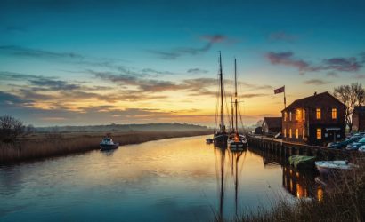 Kuzeye demir atmak: Aldeburgh