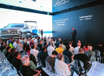 Turoto ile General Motors’un ikonik markaları Türkiye’de!