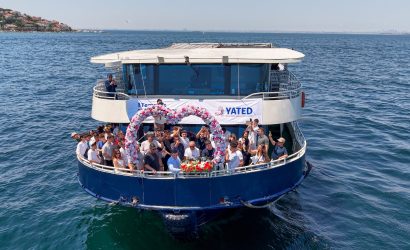YATED Denizcilik ve Kabotaj Bayramı’nın 100. Yılını geleceğin denizcileriyle kutladı