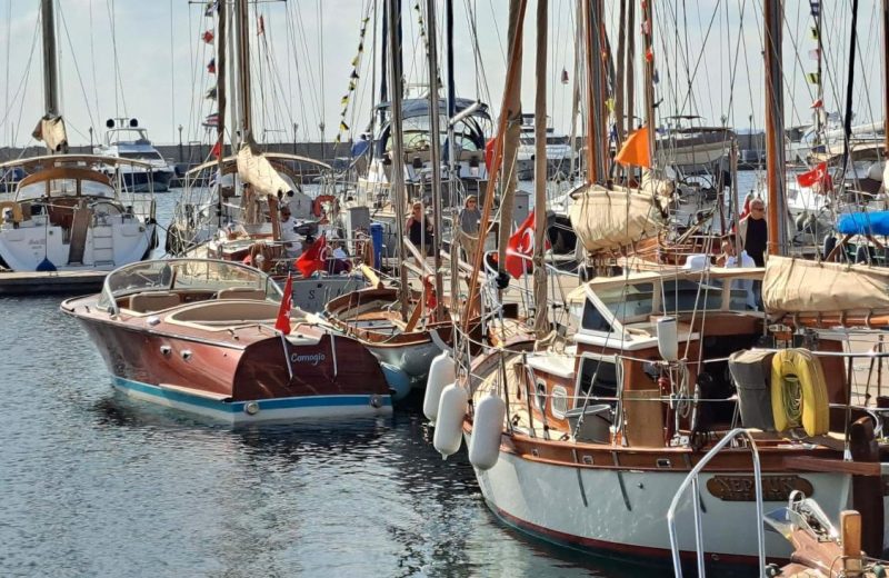 9. Klasik Tekneler Buluşması