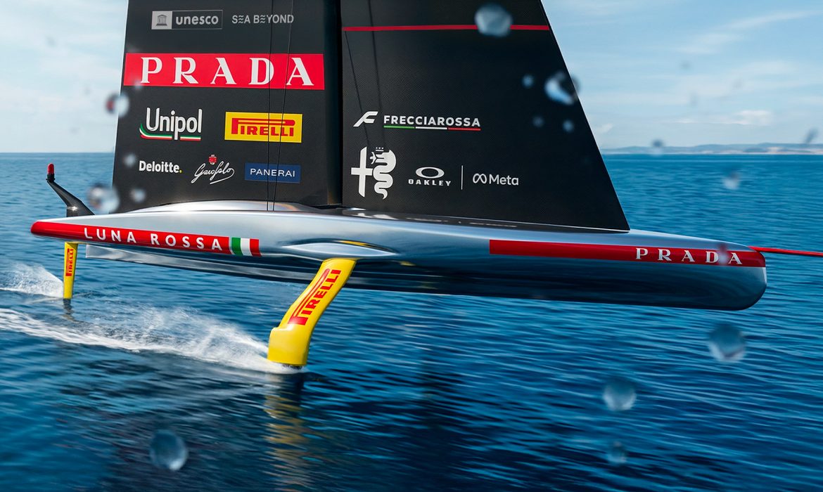 Pirelli ve Luna Rossa