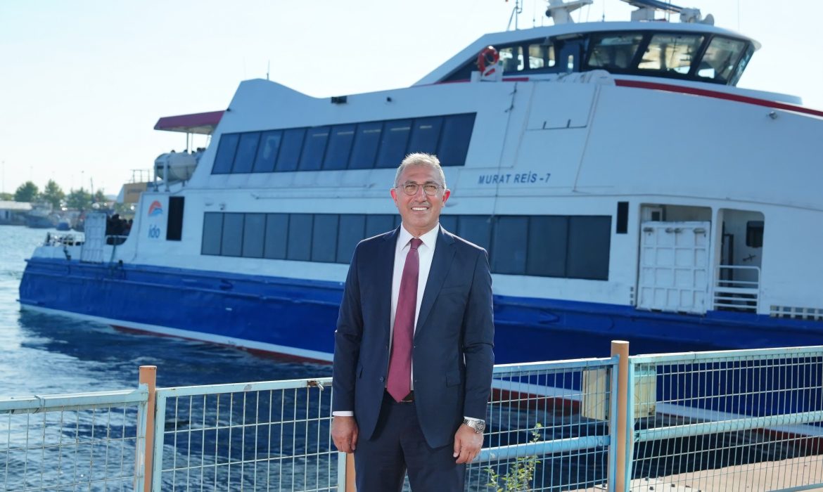 Mersin Taşucu-Girne hattı devrede: İDO Akdeniz seferlerine başladı