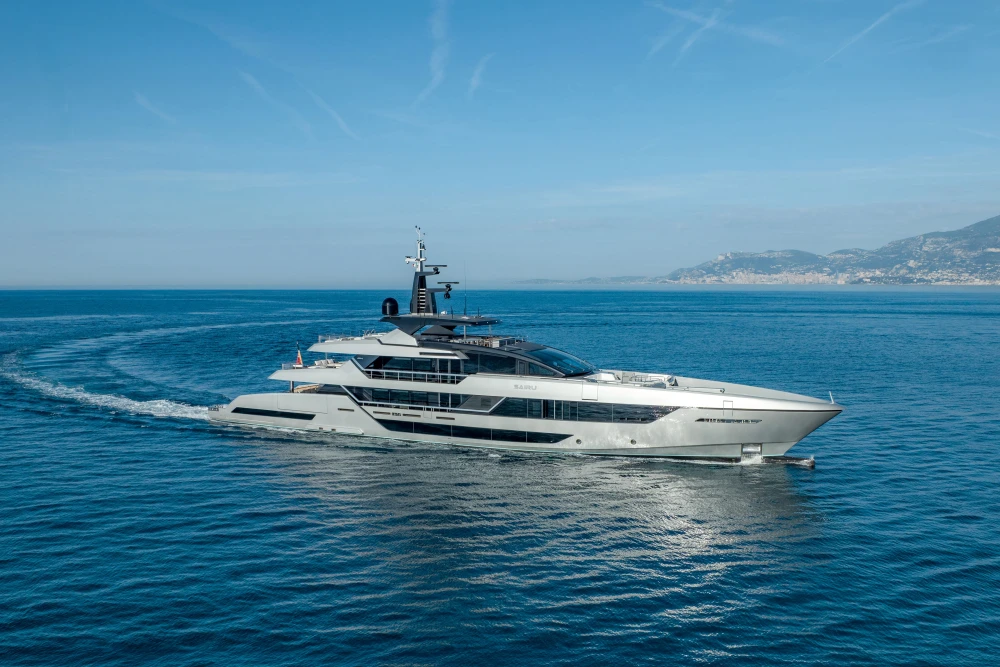 Riva’nın Yeni Amiral Gemisi Monaco Yacht Show’da Sahneye Çıktı: Riva 54Metri