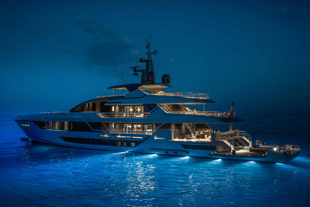 Riva’nın Yeni Amiral Gemisi Monaco Yacht Show’da Sahneye Çıktı: Riva 54Metri
