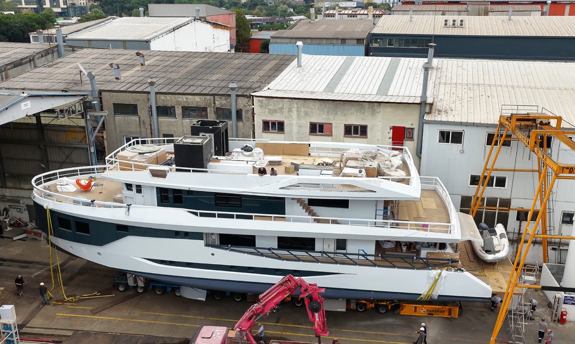 Soyaslan’dan engelsiz ve özel tasarım: 35 Metrelik M/Y Lointaine suyla buluştu