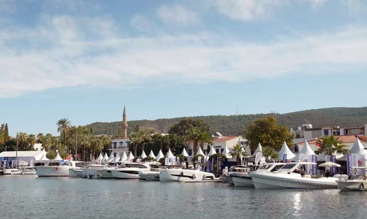 Bodrum Boat Show ikinci yılında 255 tekneye ulaştı
