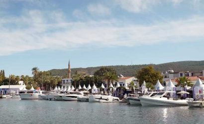Bodrum Boat Show ikinci yılında 255 tekneye ulaştı