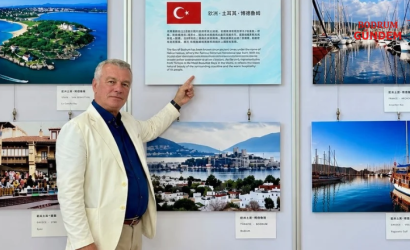 Dünyanın en güzel koyları Qingdao’da buluştu: Bodrum fotoğrafları Çin’de sergileniyor