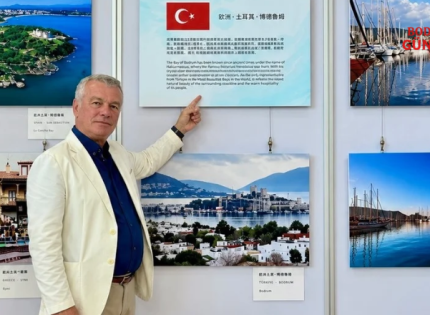 Dünyanın en güzel koyları Qingdao’da buluştu: Bodrum fotoğrafları Çin’de sergileniyor