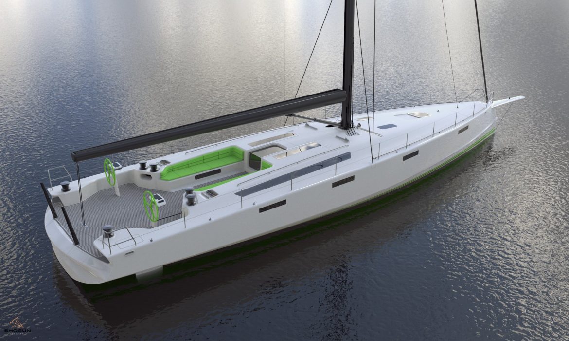 İsveçli Shogun Yachts’tan yeni yelkenli: Shogun 69