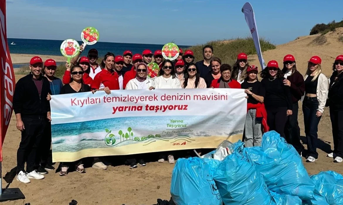 TURMEPA Uluslararası Kıyı Temizliği hareketiyle kıyılardan 4 ton atık topladı